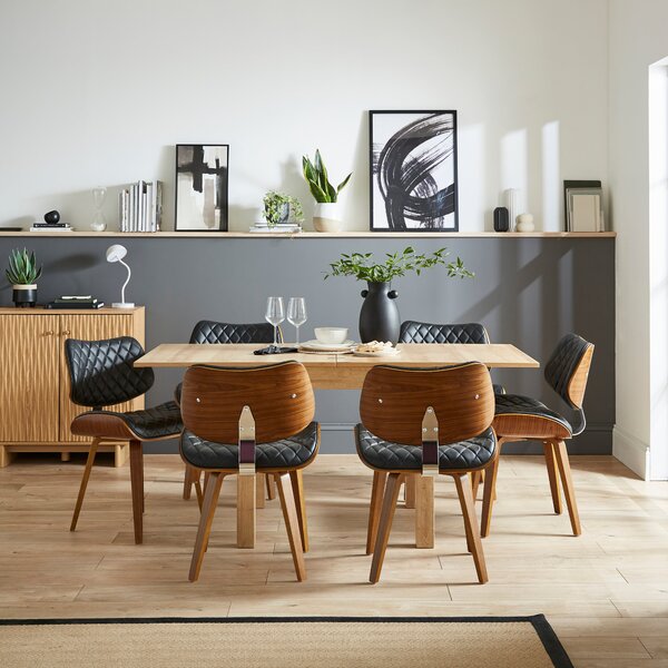 Remy Dining Chair, Faux Leather