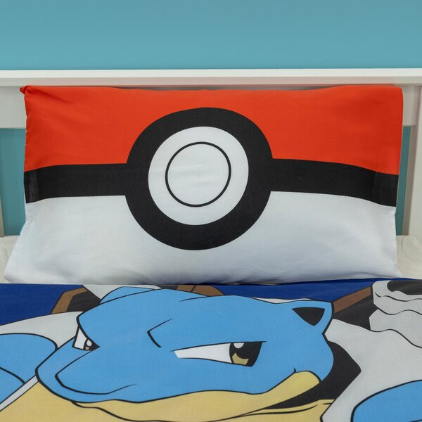 Pokemon Duvet Cover & Pillowcase Set, Single