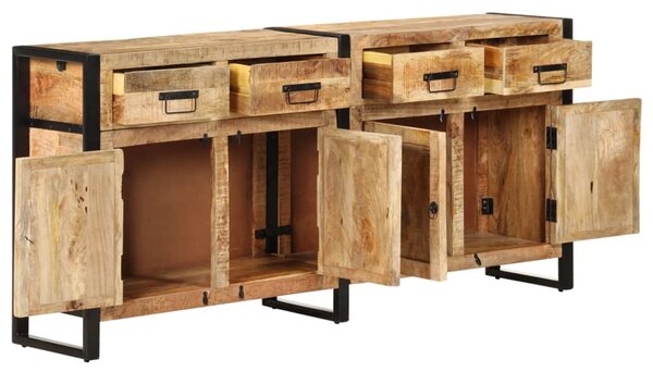 Sideboard 172x35x80 cm Solid Mango Wood