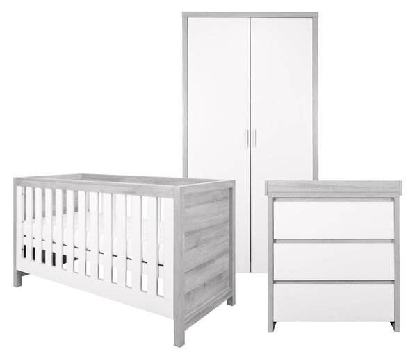 Tutti Bambini Modena 3 Piece Nursery Furniture Set