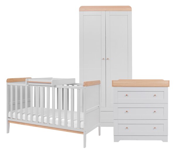 Tutti Bambini Rio 3 Piece Nursery Furniture Set