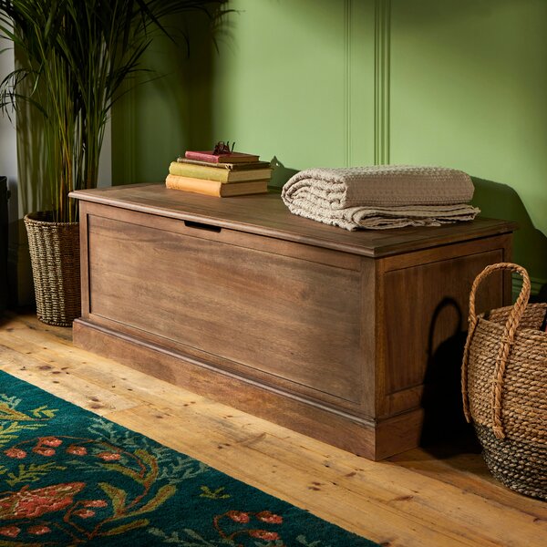 Signature Wooden Storage Trunk