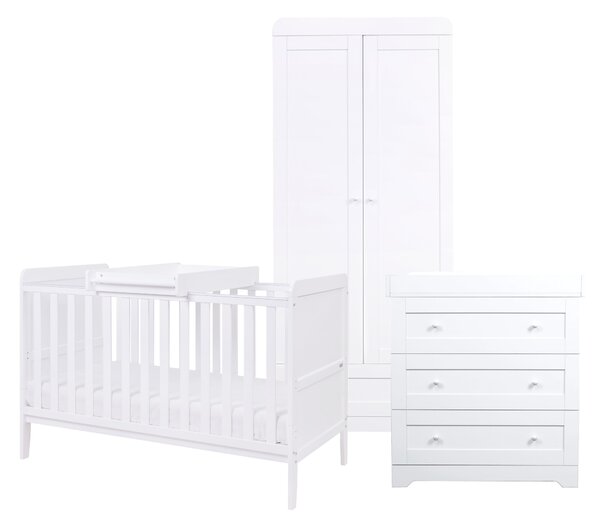 Tutti Bambini Rio 3 Piece Nursery Furniture Set