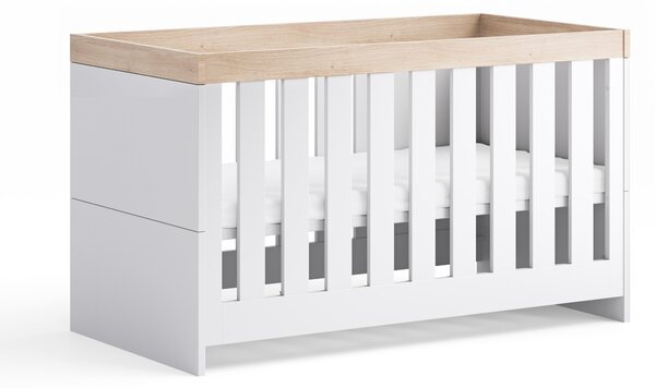 Little Acorns Burlington 3 Piece Nursery Furniture Set