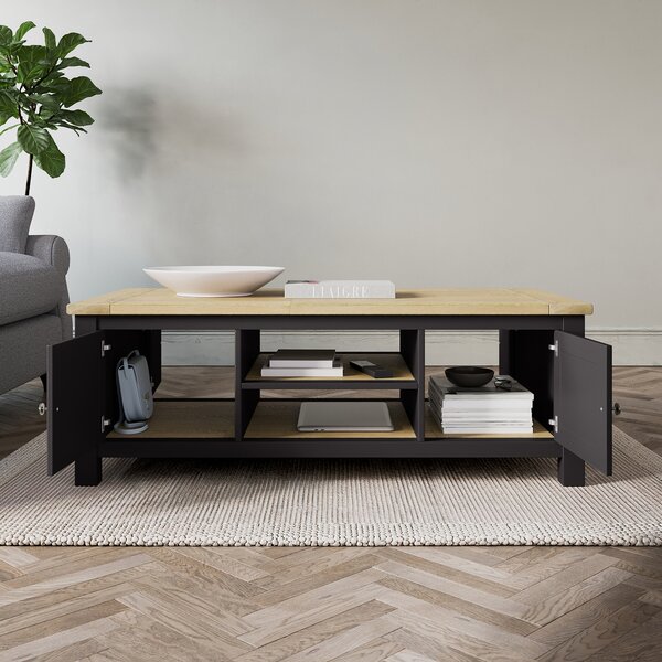 Olney Storage Coffee Table