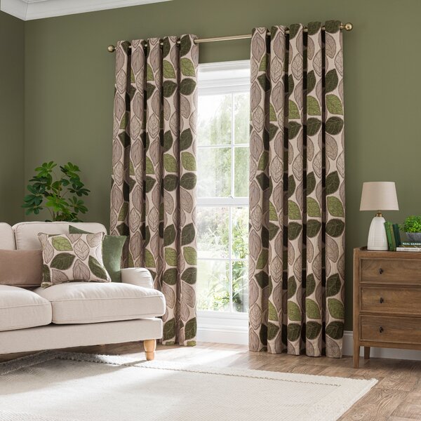 Sherwood Eyelet Curtains