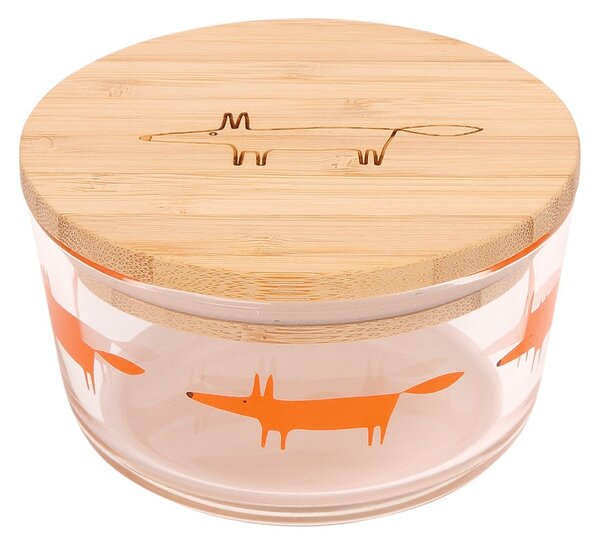 Scion Dexam Mr Fox Small Round Glass Ramekin