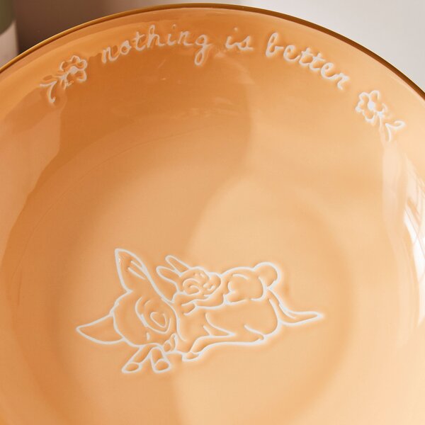 Disney Bambi Reactive Glaze Decorative Bowl