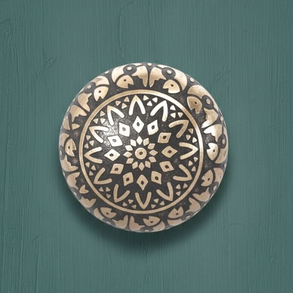 The Fish Cabinet Knob