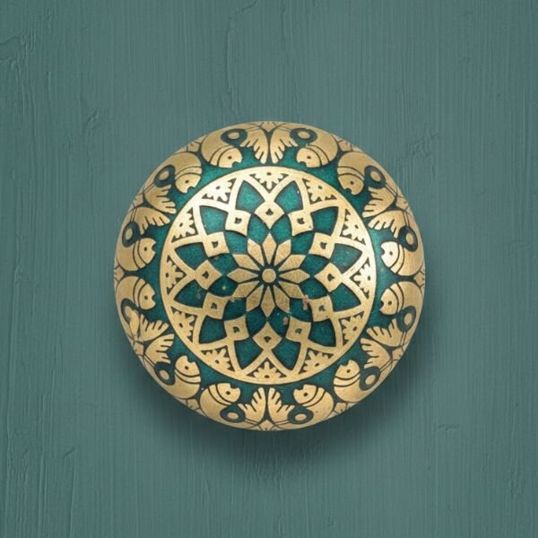 The Fish Cabinet Knob