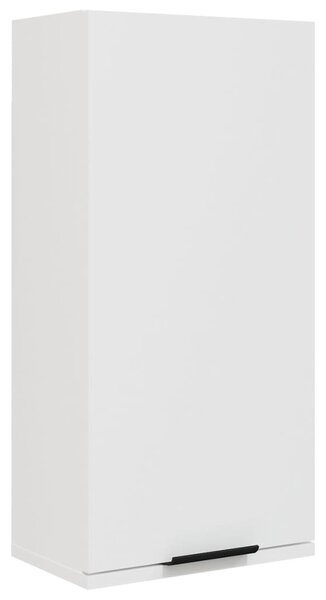 Wall-mounted Bathroom Cabinet White 32x20x67 cm