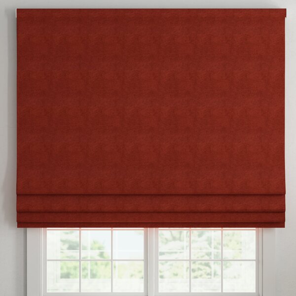 ANTE DECOR Altro Made To Measure Roman Blind Tabasco