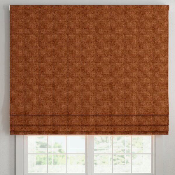 ANTE DECOR Eden Made To Measure Roman Blind Terracotta