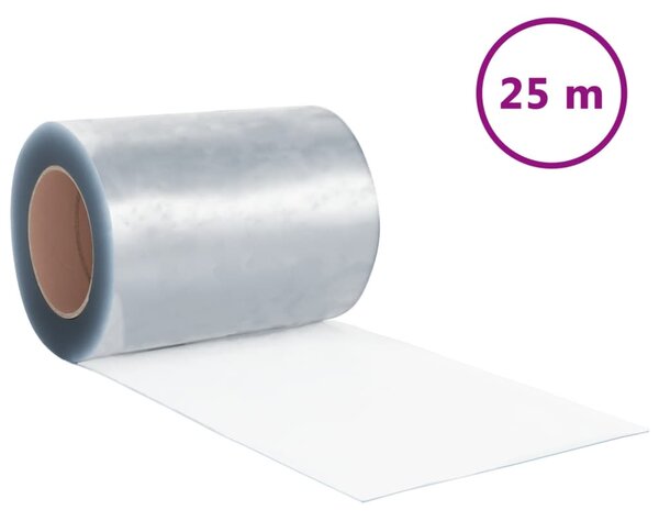 Strip Curtain Roll PVC 3mm x 300mm 25 m