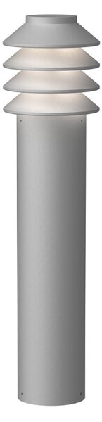 Louis Poulsen Bysted Garden bollard Aluminum