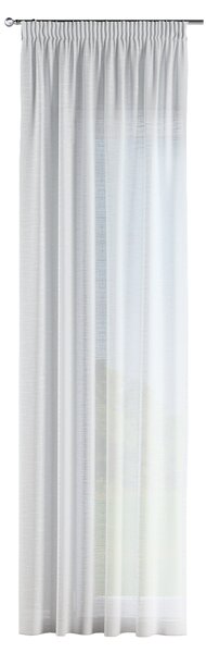 Pencil pleat curtain