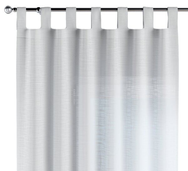 Tab top curtain