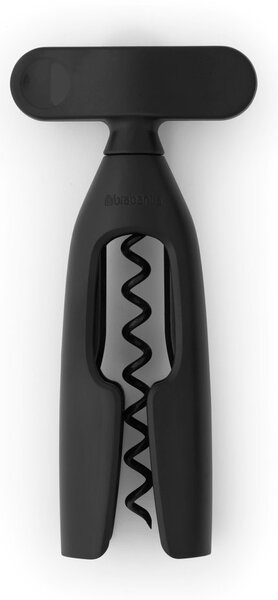 Brabantia Tasty Corkscrew Black