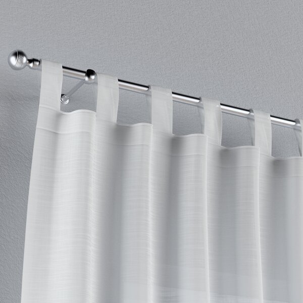 Tab top curtain
