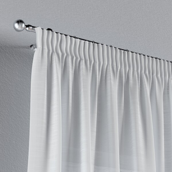 Pencil pleat curtain
