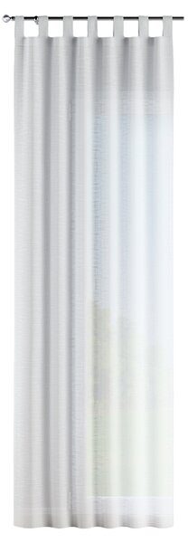 Tab top curtain