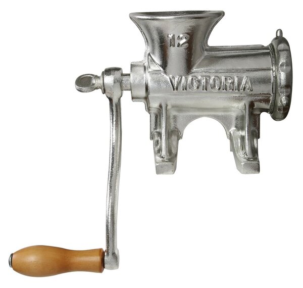 Victoria No. 12 Manual Meat Grinder 15.5x21 cm Silver