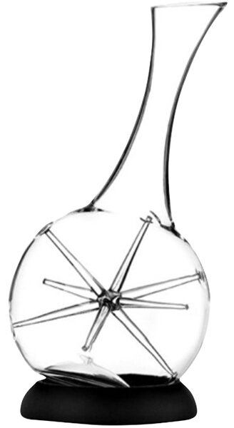 Zieher Star decanter & silicone ring 1.8 l Clear