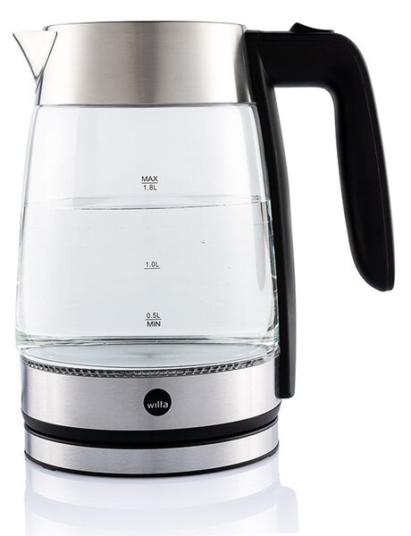 Wilfa WKG-2200S kettle Pure Boil 1.8 l Silver