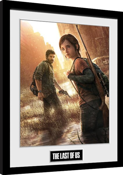 Framed poster The Last Of Us - Key Art