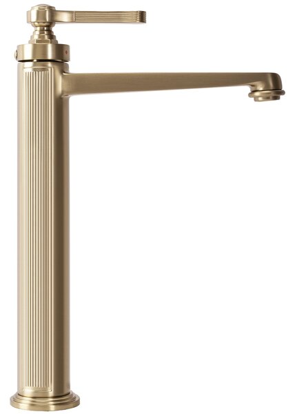 Bathroom faucet Rea Monaco Gold Brush High