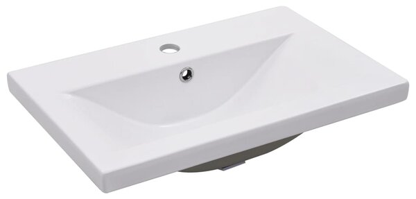 Built-in Basin 61x39.5x18.5 cm Ceramic White