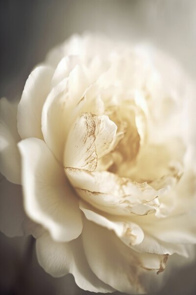 Photography Peony in soft light, Treechild