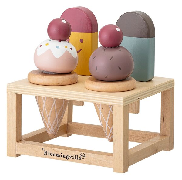 Bloomingville Hasham Playset Food Multi-color