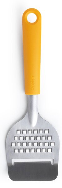 Brabantia Tasty Cheese Slicer + Grater 22.5 cm Yellow