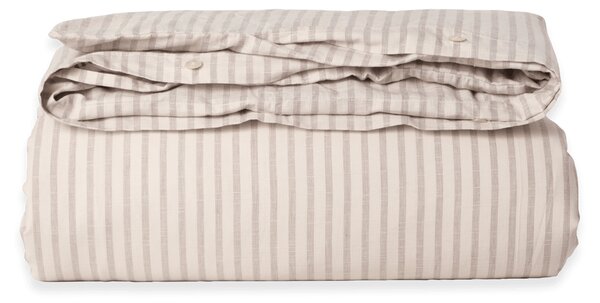 Garbo&Friends Stripe Mauve duvet cover double 220x220 cm