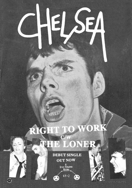 Poster Chelsea - Right to Work