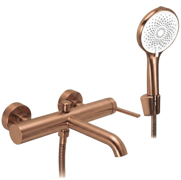 Bath faucet REA Rivo Brush Copper