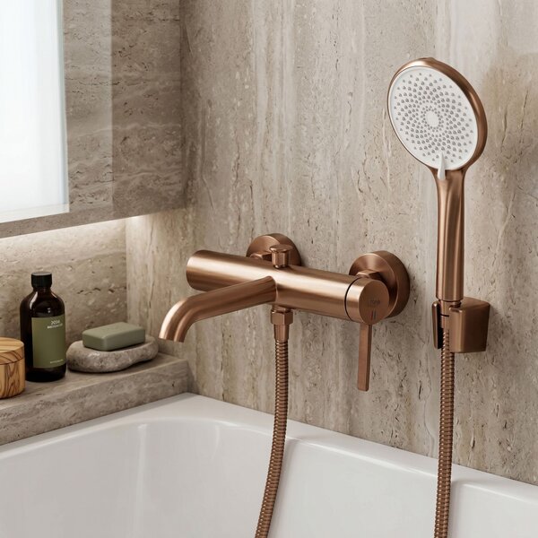 Bath faucet REA Rivo Brush Copper