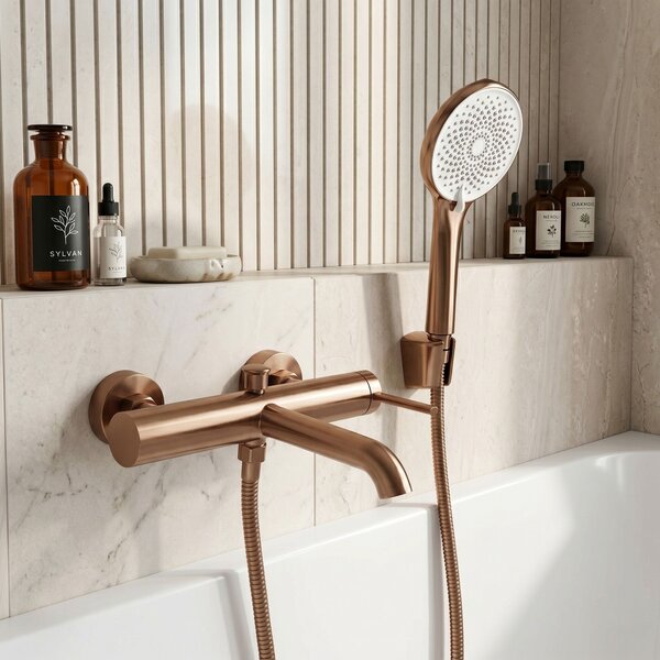 Bath faucet REA Rivo Brush Copper