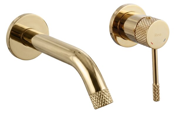 Wall Mounted faucet REA Venti Gold