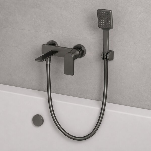 Anti-twist shower hose Rea Titan 150 cm