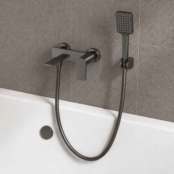 Anti-twist shower hose Rea Titan 150 cm