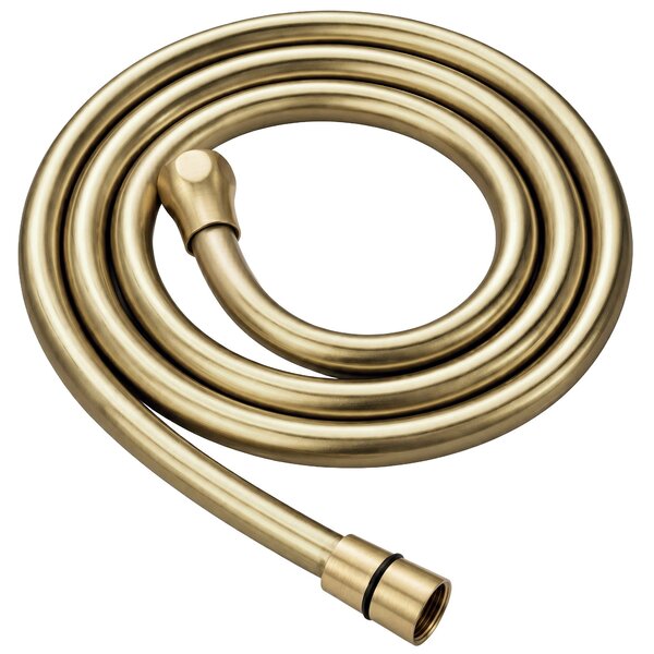 Anti-twist shower hose Rea Brush Gold 150 cm
