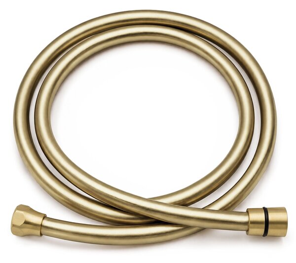 Anti-twist shower hose Rea Brush Gold 150 cm