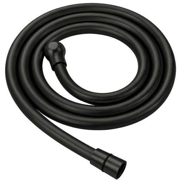 Anti-twist shower hose Rea Black 150 cm