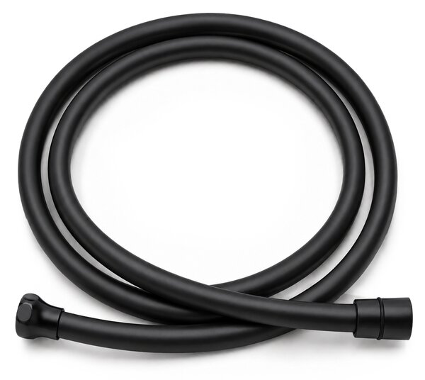 Anti-twist shower hose Rea Black 150 cm