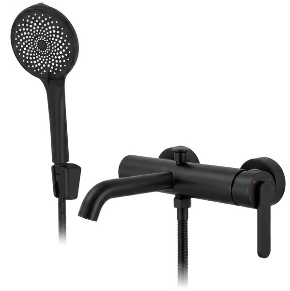 Bath faucet REA Ontario Side Black