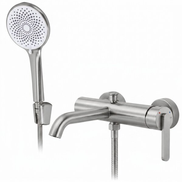 Bath faucet REA Ontario Side Brush Nickel