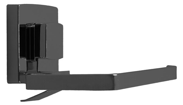 Toilet paper holder Black 381698