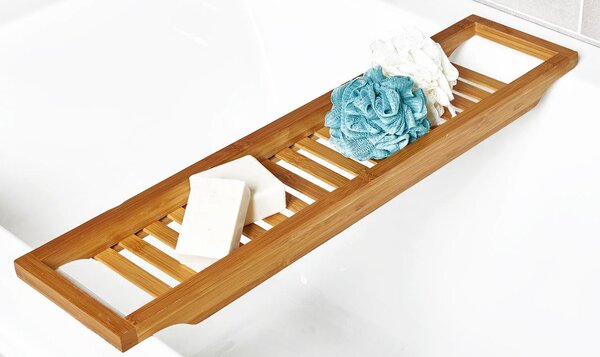 Bamboo Bathtub shelf 391078A BAMBOO